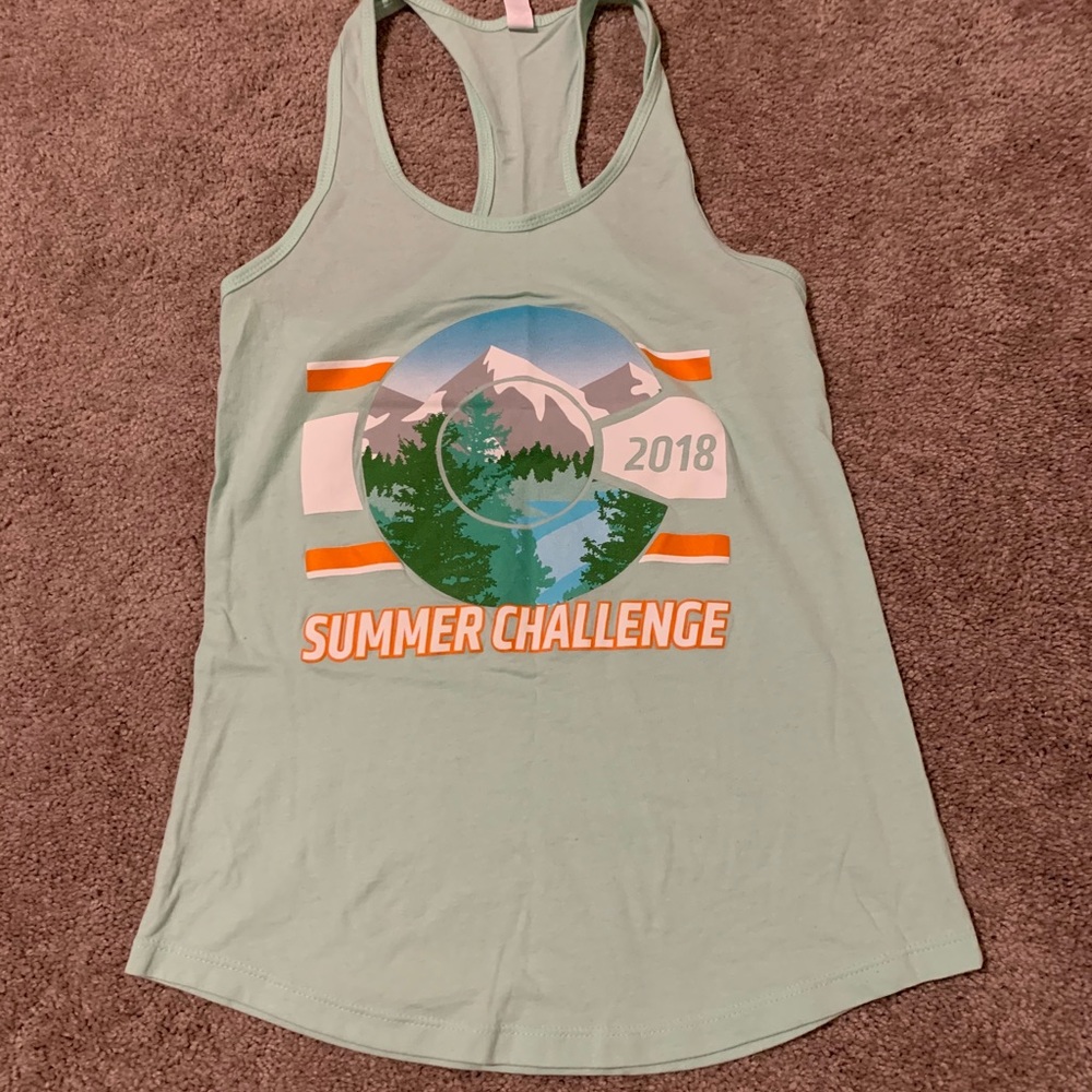 Orangetheory Women’s Racerback Tank, XS, CO 2018